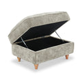 Alfie XL Footstool Mink from Roseland Furniture