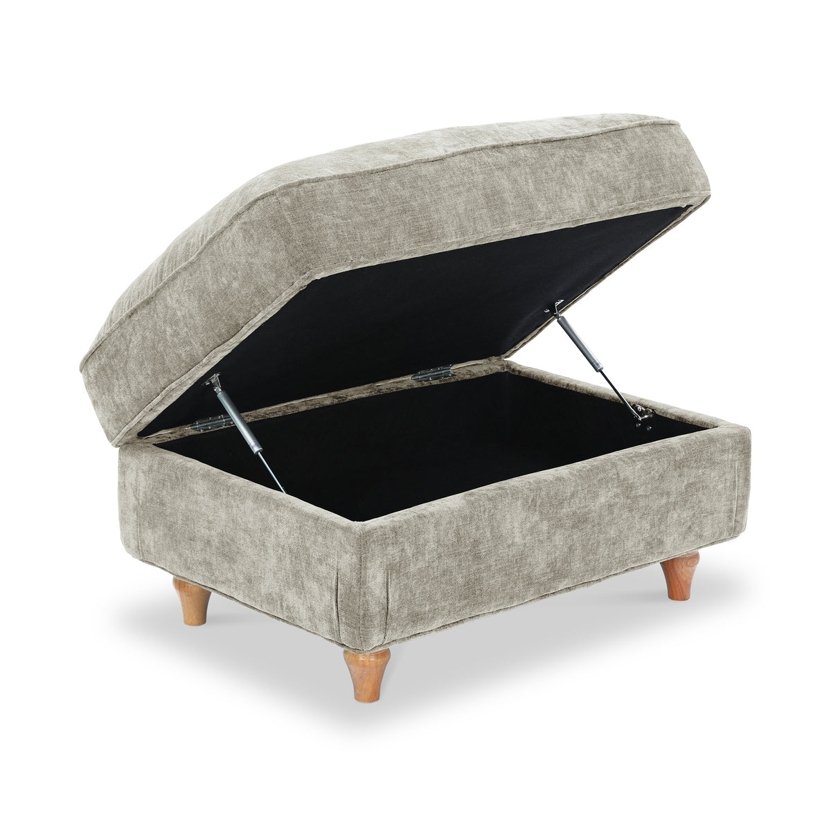 Alfie XL Footstool Mink from Roseland Furniture