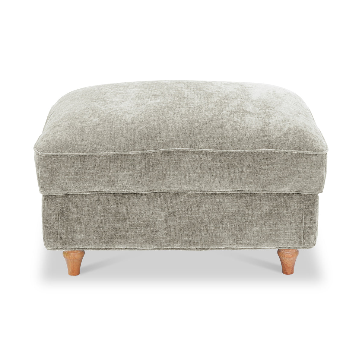 Alfie XL Footstool Mink from Roseland Furniture