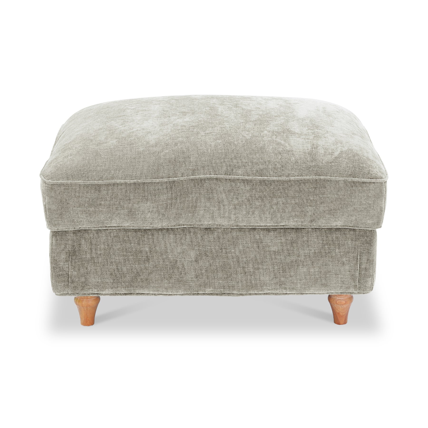Alfie XL Footstool Mink from Roseland Furniture