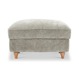 Alfie XL Footstool Mink from Roseland Furniture
