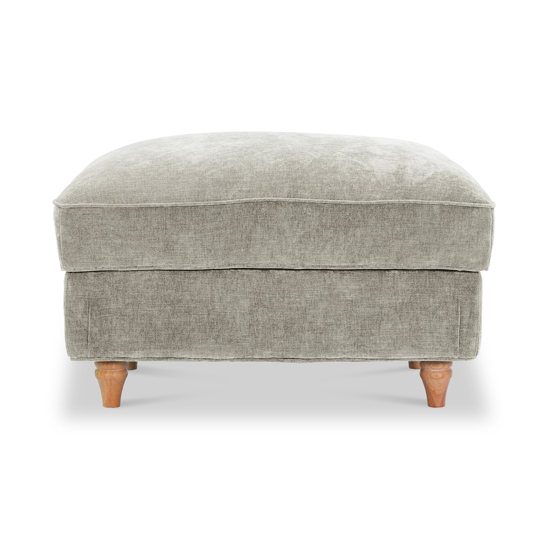 Alfie XL Footstool Mink from Roseland Furniture