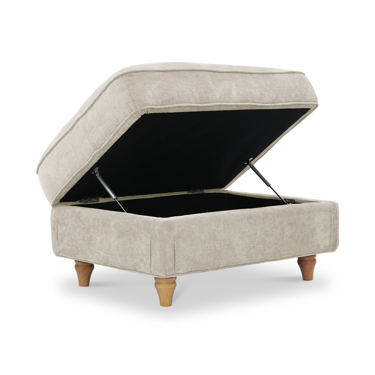 Alfie XL Footstool Mink from Roseland Furniture