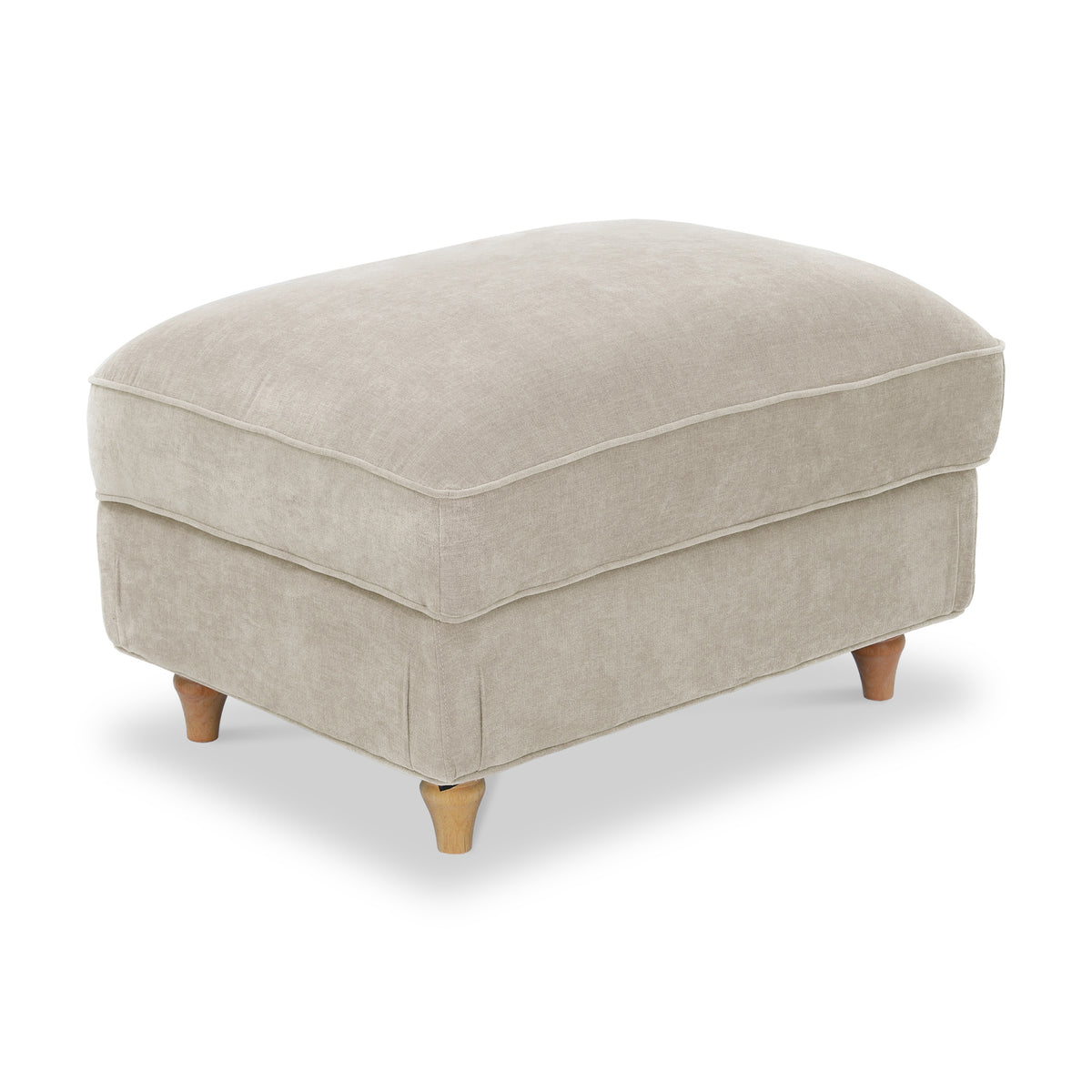 Alfie XL Footstool Mink from Roseland Furniture