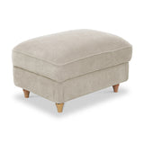 Alfie XL Footstool Mink from Roseland Furniture