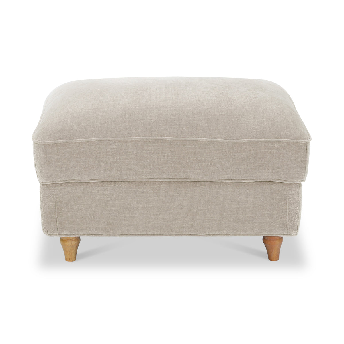 Alfie XL Footstool Mink from Roseland Furniture