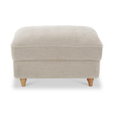 Alfie XL Footstool Mink from Roseland Furniture