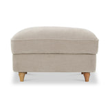 Alfie XL Footstool Mink from Roseland Furniture