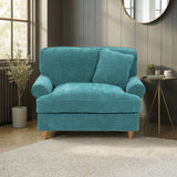 Alfie Snuggle Chair Emerald from Roseland Furniture