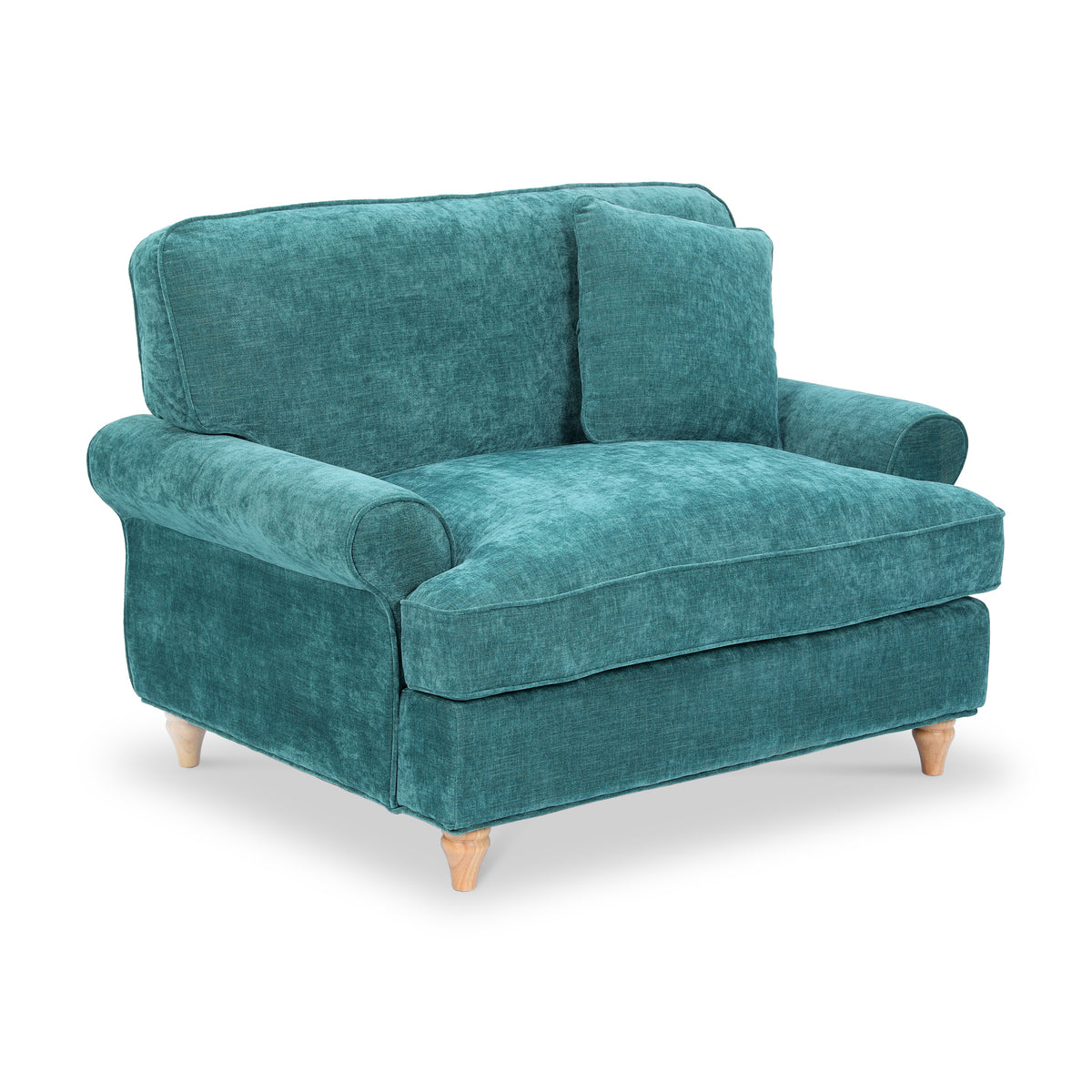 Alfie Snuggle Chair Emerald from Roseland Furniture