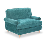 Alfie Snuggle Chair Emerald from Roseland Furniture