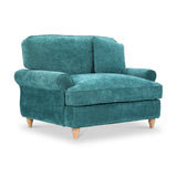 Alfie Snuggle Chair Emerald from Roseland Furniture