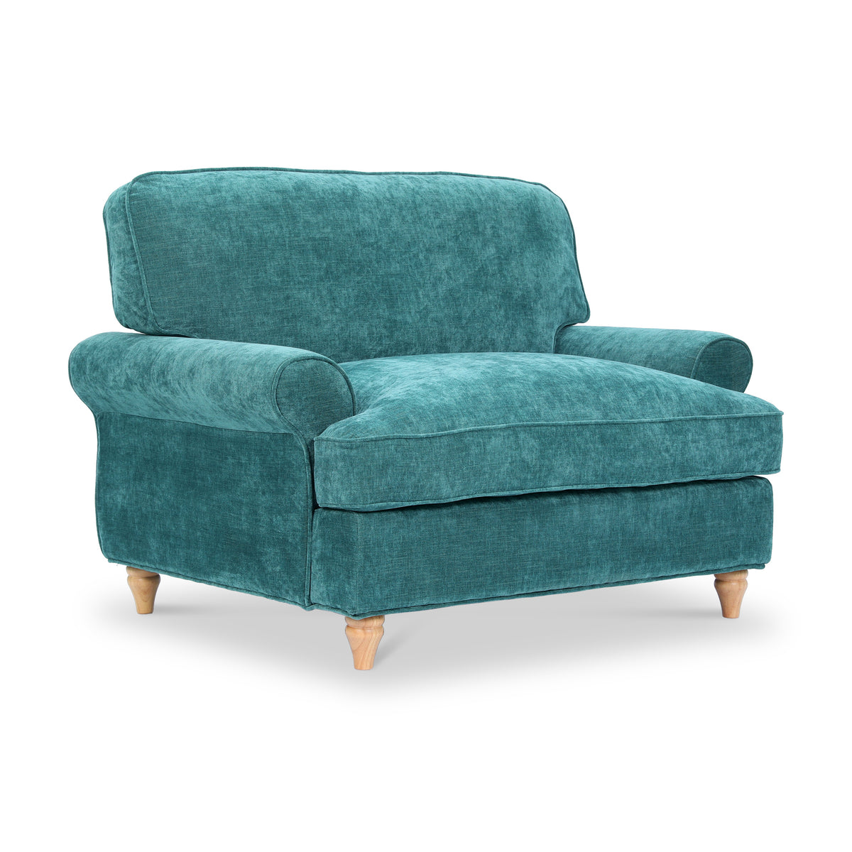 Alfie Snuggle Chair Emerald from Roseland Furniture