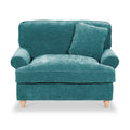 Alfie Snuggle Chair Emerald from Roseland Furniture