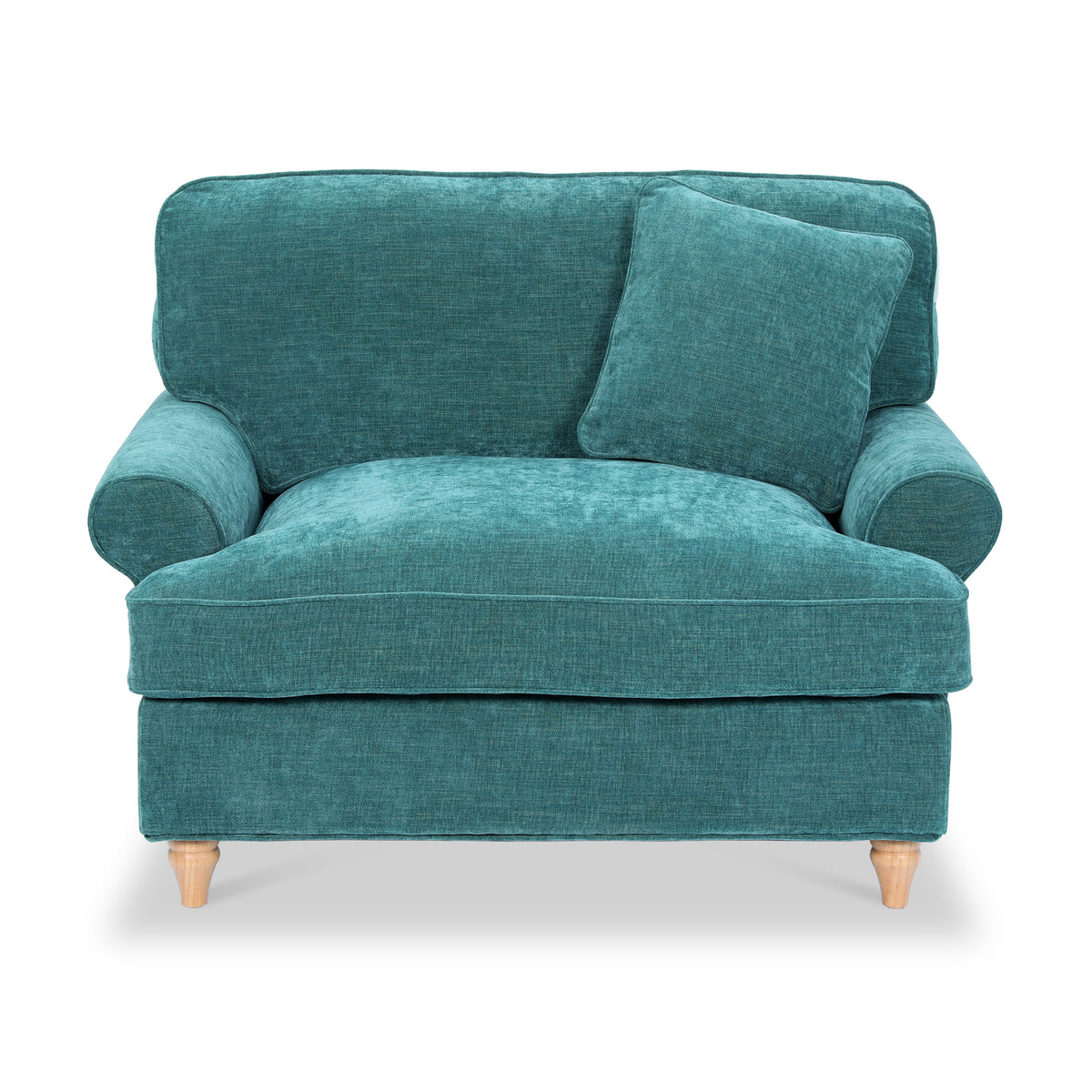 Alfie Snuggle Chair Emerald from Roseland Furniture