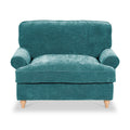 Alfie Snuggle Chair Emerald from Roseland Furniture