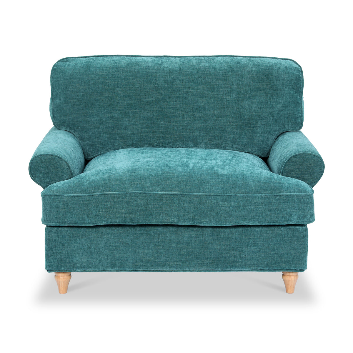 Alfie Snuggle Chair Emerald from Roseland Furniture