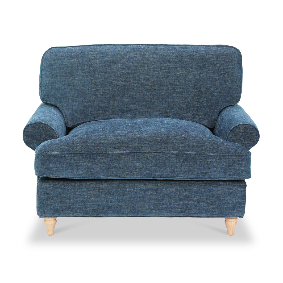 Alfie Snuggle Chair Navy from Roseland Furniture