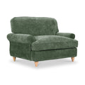 Alfie Snuggle Chair Moss Green from Roseland Furniture