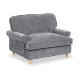 Alfie Snuggle Chair Charcoal from Roseland Furniture