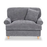 Alfie Snuggle Chair Charcoal from Roseland Furniture