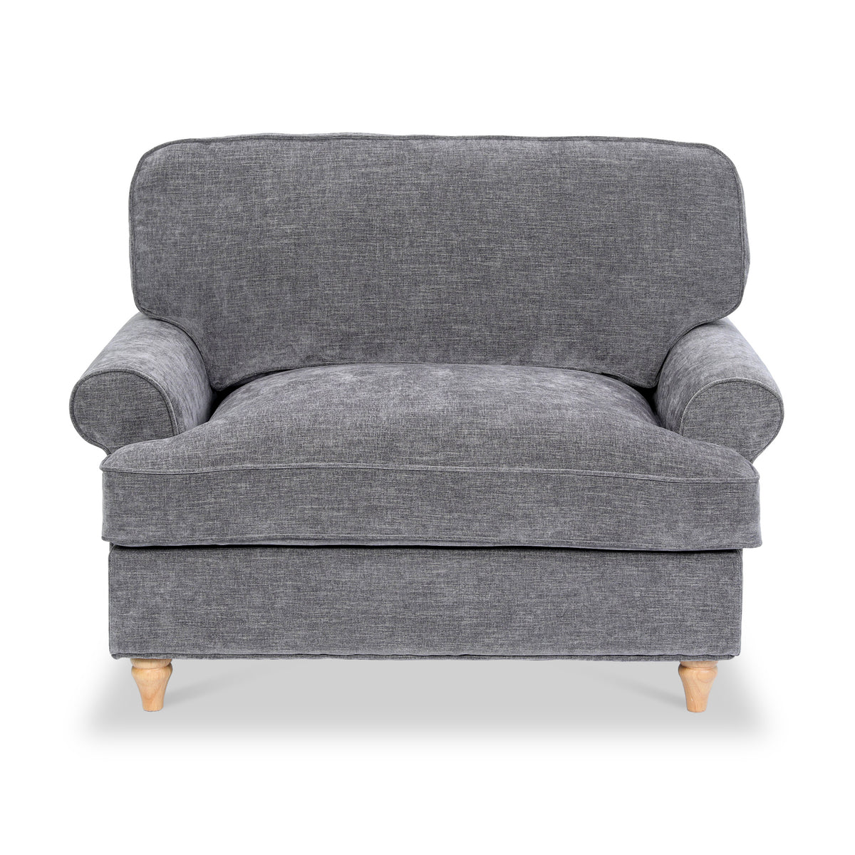 Alfie Snuggle Chair Charcoal from Roseland Furniture
