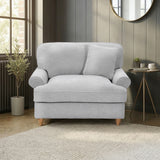 Alfie Snuggle Chair Ice from Roseland Furniture