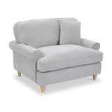 Alfie Snuggle Chair Ice from Roseland Furniture