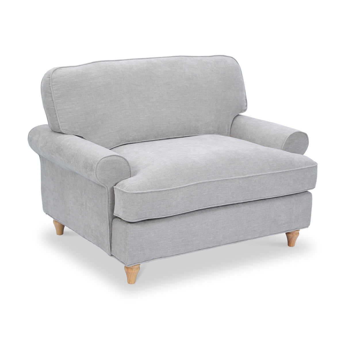 Alfie Snuggle Chair Ice from Roseland Furniture