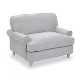 Alfie Snuggle Chair Ice from Roseland Furniture