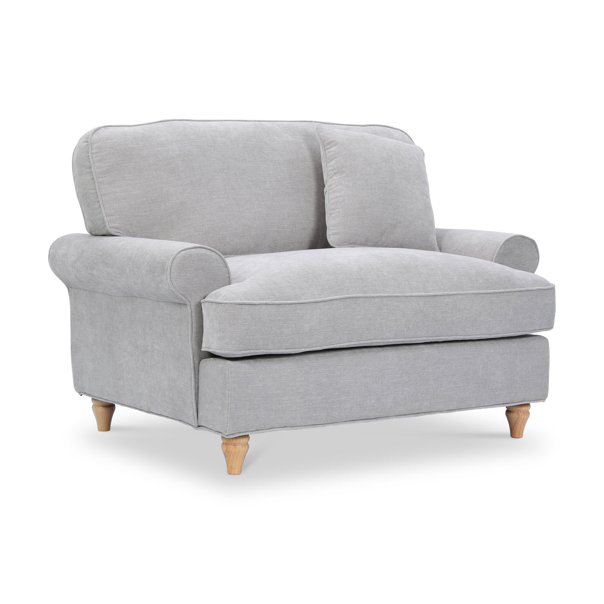 Alfie Snuggle Chair Ice from Roseland Furniture