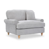 Alfie Snuggle Chair Ice from Roseland Furniture