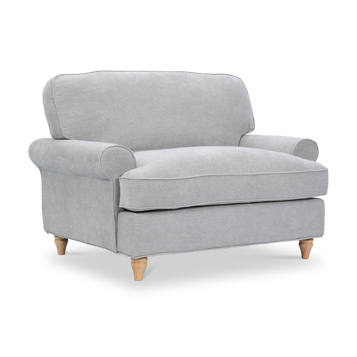 Alfie Snuggle Chair Ice from Roseland Furniture
