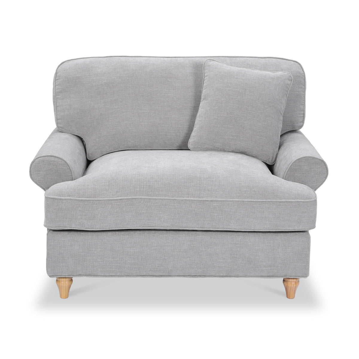 Alfie Snuggle Chair Ice from Roseland Furniture