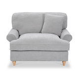 Alfie Snuggle Chair Ice from Roseland Furniture