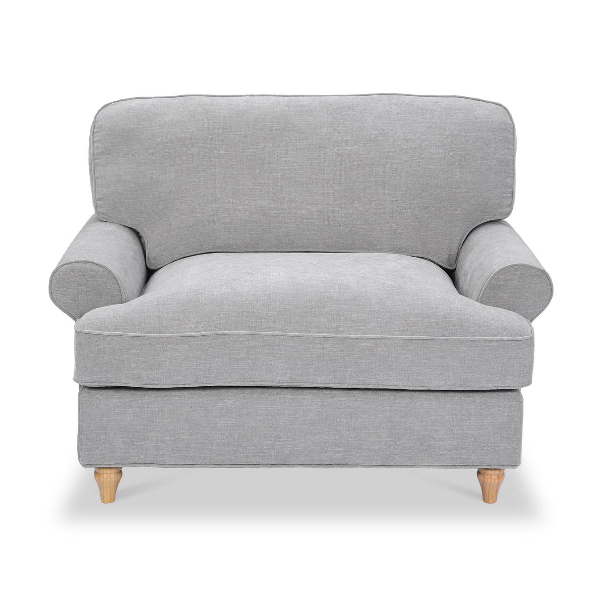 Alfie Snuggle Chair Ice from Roseland Furniture