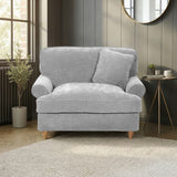 Alfie Snuggle Chair Ice from Roseland Furniture