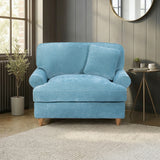 Alfie Snuggle Chair Lagoon from Roseland Furniture