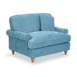 Alfie Snuggle Chair Lagoon from Roseland Furniture