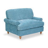 Alfie Snuggle Chair Lagoon from Roseland Furniture