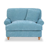 Alfie Snuggle Chair Lagoon from Roseland Furniture
