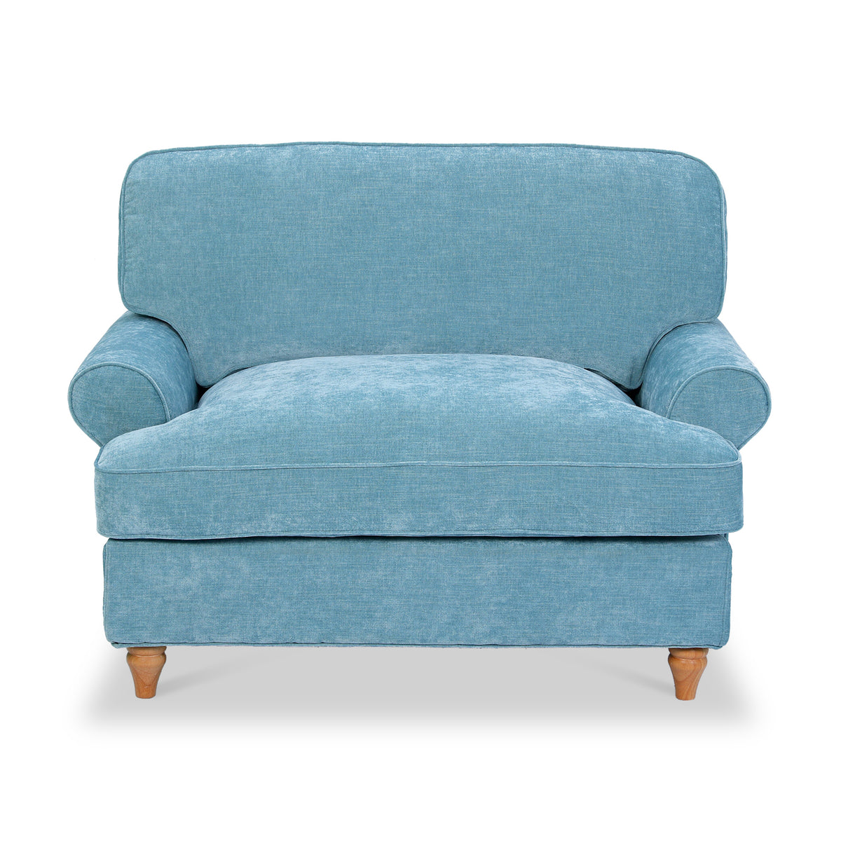 Alfie Snuggle Chair Lagoon from Roseland Furniture
