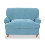 Alfie Snuggle Chair Lagoon from Roseland Furniture