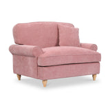 Alfie Snuggle Chair Blush from Roseland Furniture