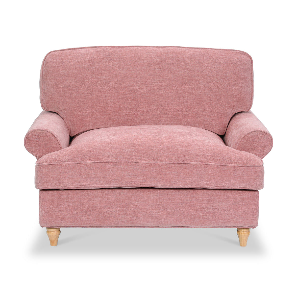 Alfie Snuggle Chair Blush from Roseland Furniture