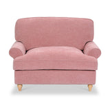 Alfie Snuggle Chair Blush from Roseland Furniture