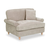 Alfie Snuggle Chair Mink from Roseland Furniture