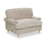 Alfie Snuggle Chair Mink from Roseland Furniture