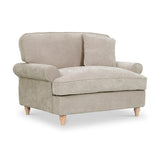 Alfie Snuggle Chair Mink from Roseland Furniture