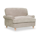 Alfie Snuggle Chair Mink from Roseland Furniture